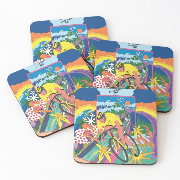 Item preview, Colorful TDF 2023 designed and sold by glash streets.