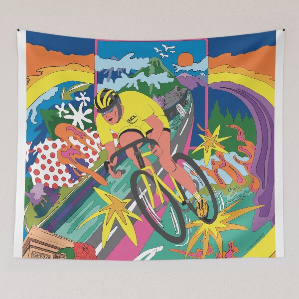Item preview, Colorful TDF 2023 designed and sold by glash streets.
