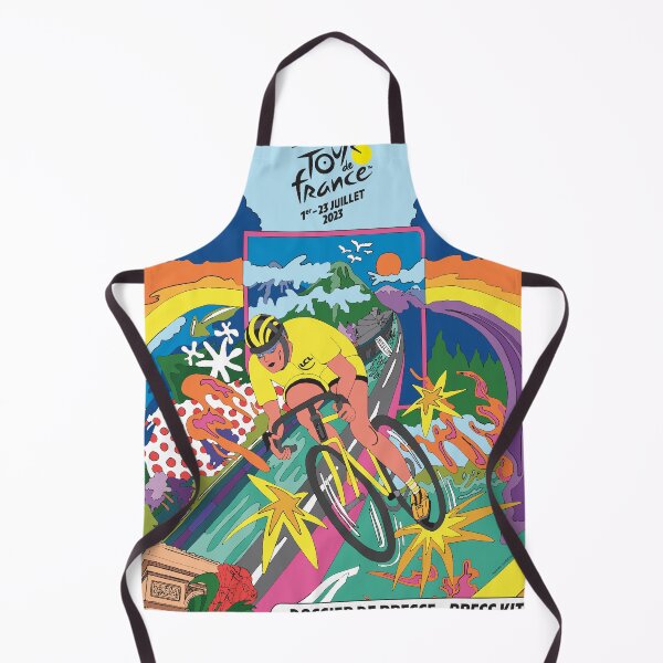 Item preview, Colorful TDF 2023 designed and sold by glash streets.