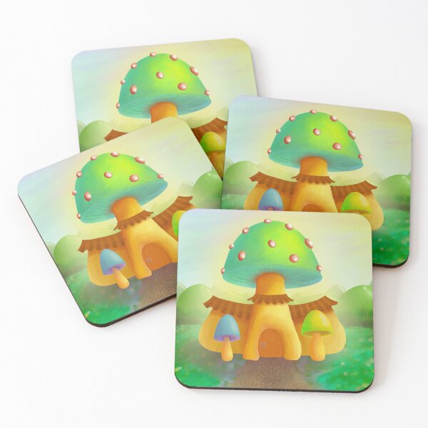 Item preview, Mushroom house designed and sold by NakeeNakaa.