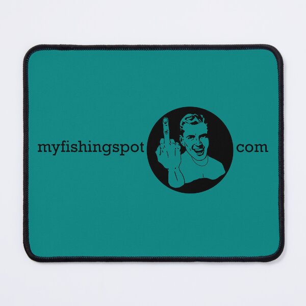 Item preview, my fishing spot dot com designed and sold by Paul Kyriakides.
