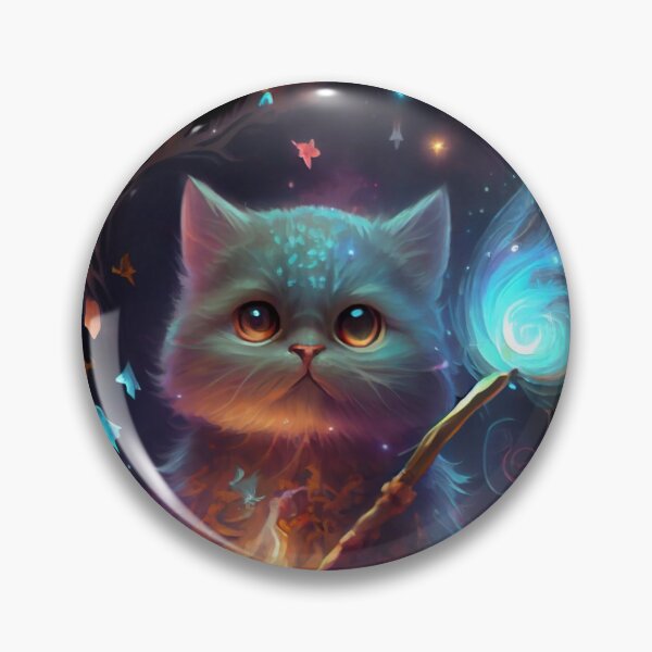 Item preview, Kitten Wizard designed and sold by Estalon.