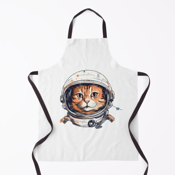 Item preview, Feline Cosmic Explorer: Minimalist and Unique Art. designed and sold by Casanova Originals.
