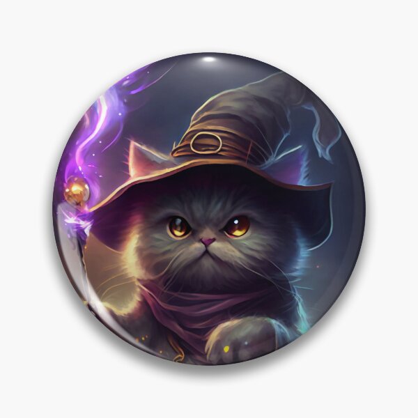 Item preview, Kitten Wizard designed and sold by Estalon.