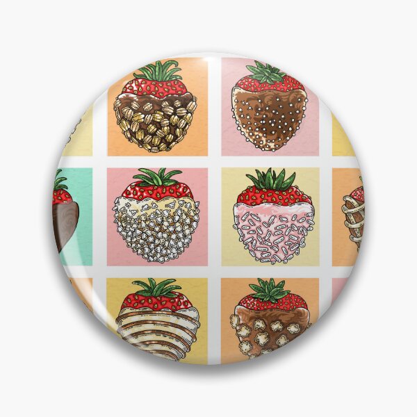 Item preview, Chocolate Covered Strawberry Collection designed and sold by jdimmettart.