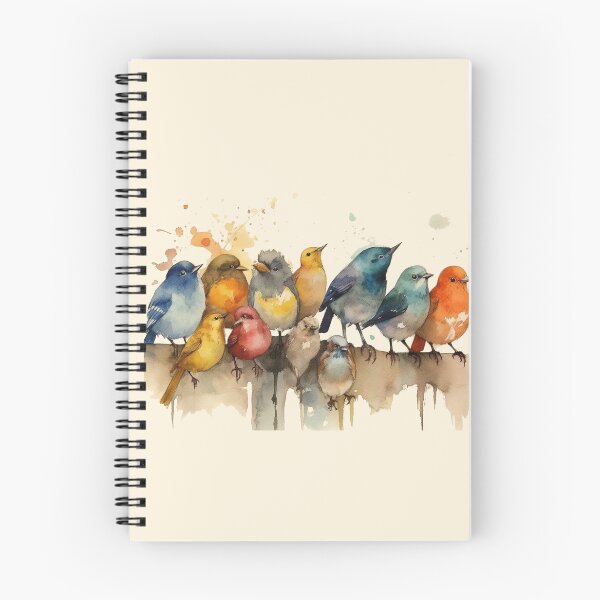 Item preview, Group of Birds - Water Color Style designed and sold by Billy Wong.