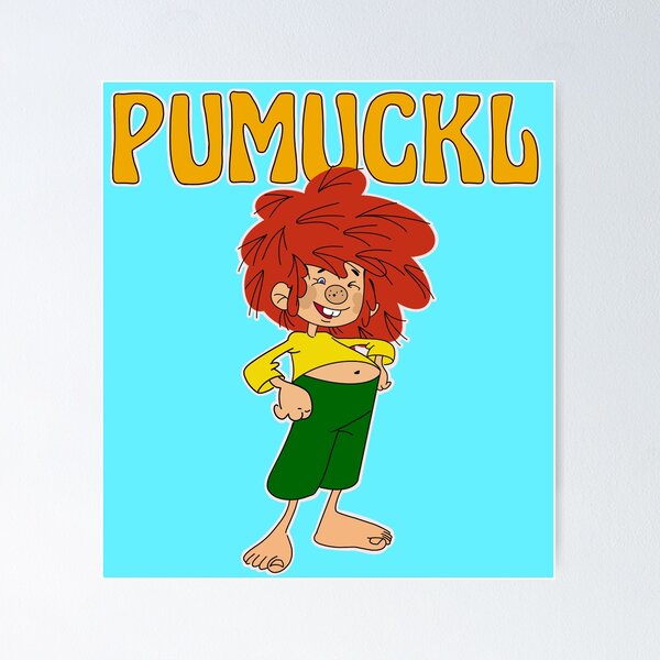 Artikel-Vorschau von Pumuckl, designt und verkauft von BlueVanCreative.