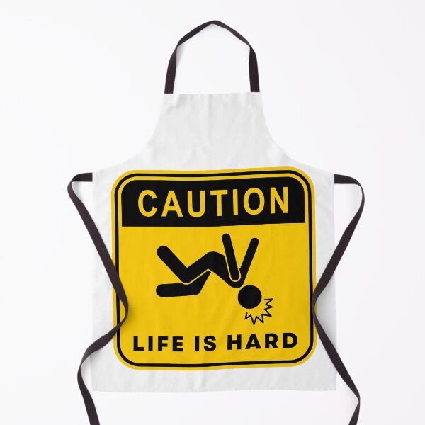 Item preview, Caution Life Is Hard 02 designed and sold by RakentStudios.