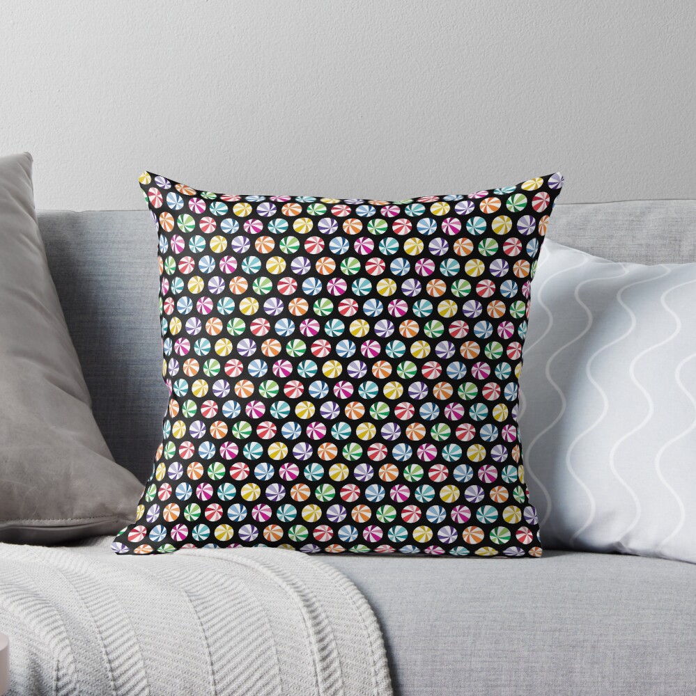 Item preview, Throw Pillow designed and sold by petitspixels.