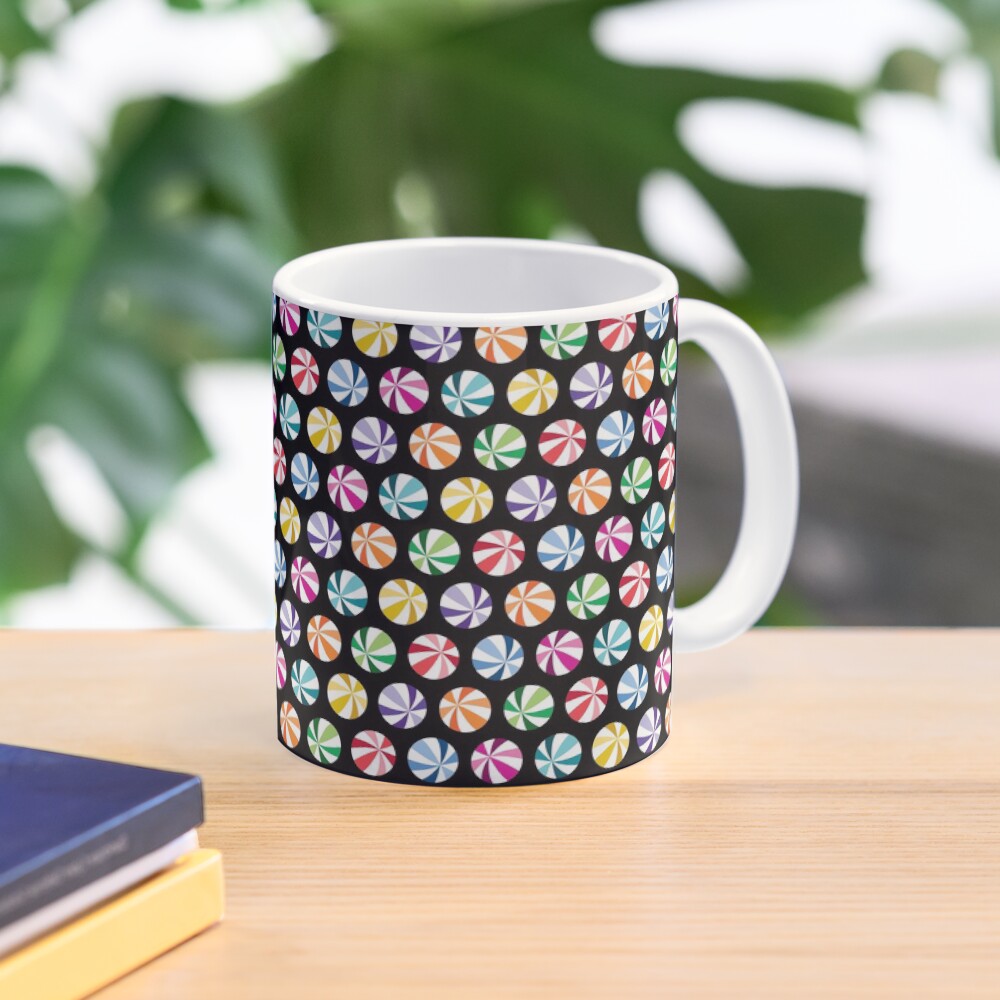 Striped marbles Mug