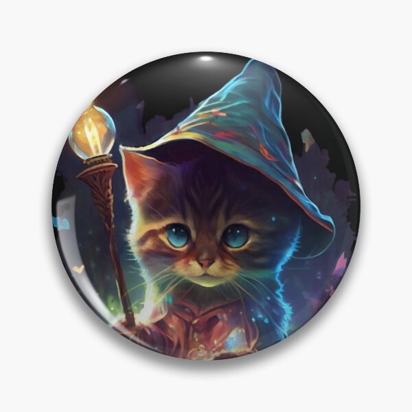 Item preview, Kitten Wizard designed and sold by Estalon.