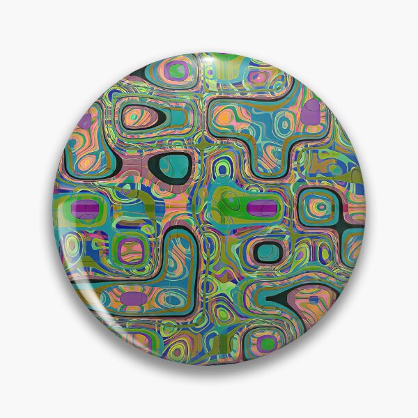 Item preview, Super Mod Retro Perlin Jungle Boogie designed and sold by Bradley Rinke.