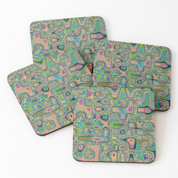 Item preview, Super Mod Retro Perlin Jungle Boogie designed and sold by Bradley Rinke.