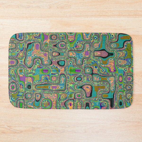 Item preview, Super Mod Retro Perlin Jungle Boogie designed and sold by Bradley Rinke.