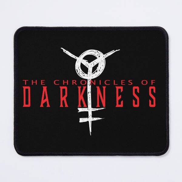 Item preview, The Chronicles of Darkness and TCOD logo. Together. designed and sold by GALAXY OF HYPERVILLAINS.