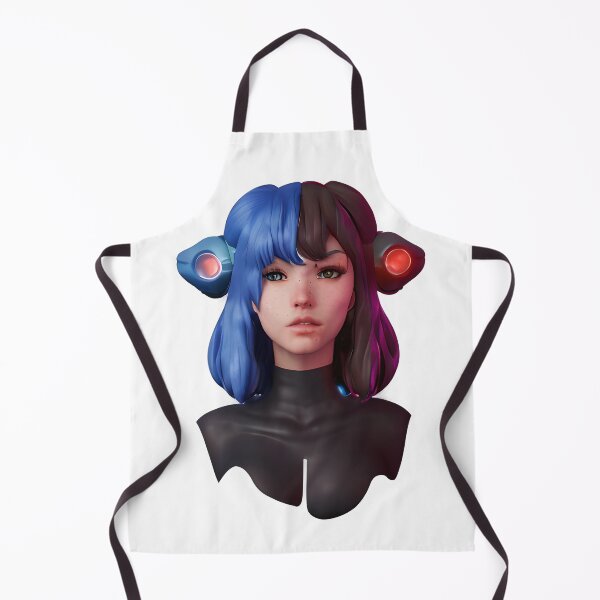 Item preview, Cyberpunk Girl designed and sold by Chubuter.