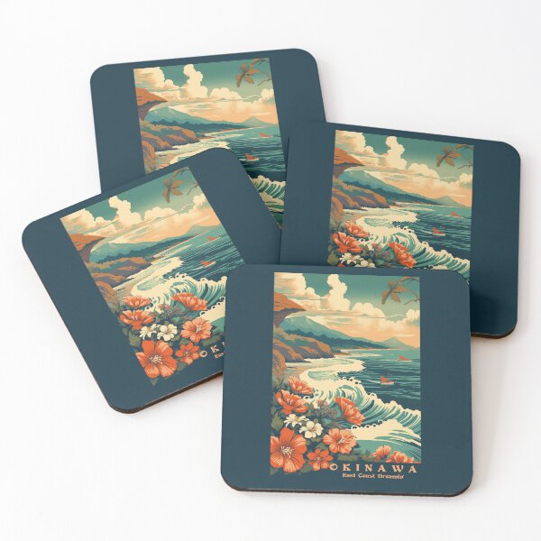 Item preview, Okinawa East Coast Dreamin' designed and sold by Okinawa by Design.