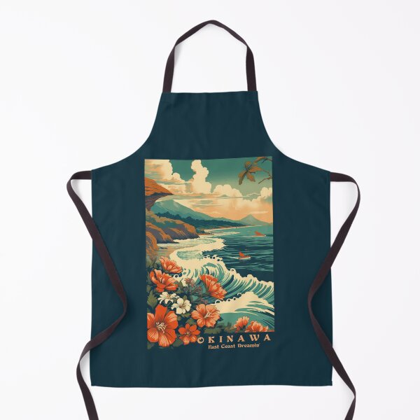 Item preview, Okinawa East Coast Dreamin' designed and sold by Okinawa by Design.