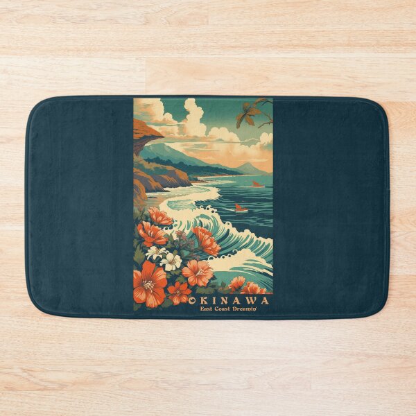 Item preview, Okinawa East Coast Dreamin' designed and sold by Okinawa by Design.
