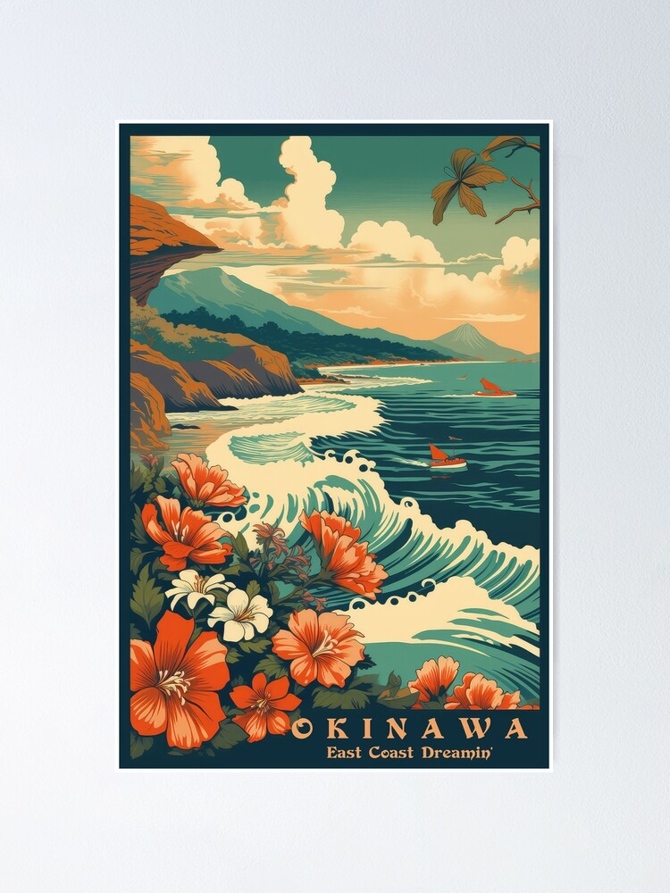 Okinawa East Coast Dreamin' | Poster