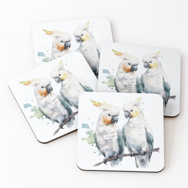 Item preview, Cockatoo - Digital Download, Custom Portrait, Printable Wall Art, Prints,  designed and sold by LeenHaus.
