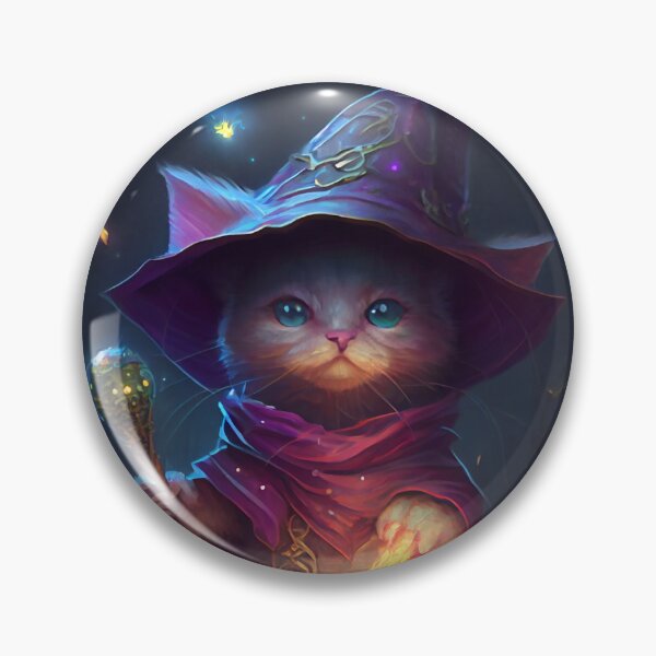 Item preview, Kitten Wizard designed and sold by Estalon.