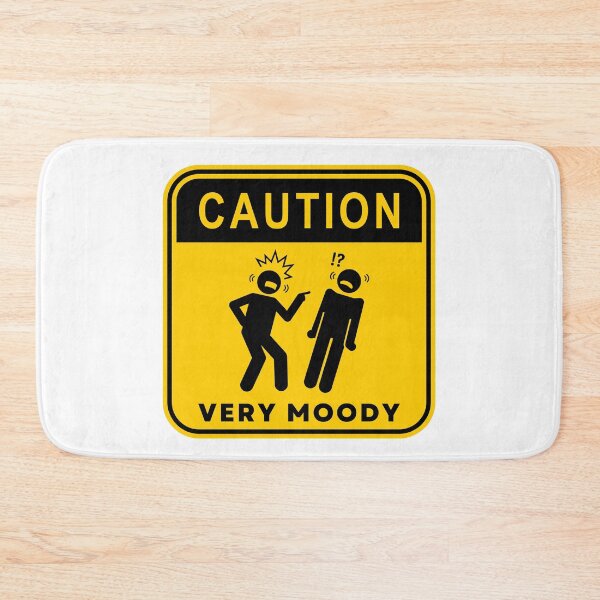 Item preview, Caution Very Moody 01 designed and sold by RakentStudios.