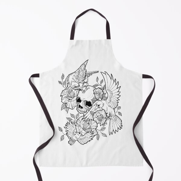 Item preview, Crows and Skull designed and sold by susyrdesign.