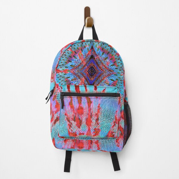 Item preview, Fractal Tie Dye - Bongo Beach designed and sold by Bradley Rinke.