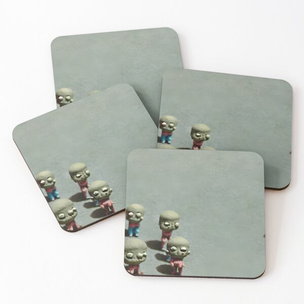 Item preview, Cute Little Zombies - Seamless Pattern designed and sold by Chubuter.