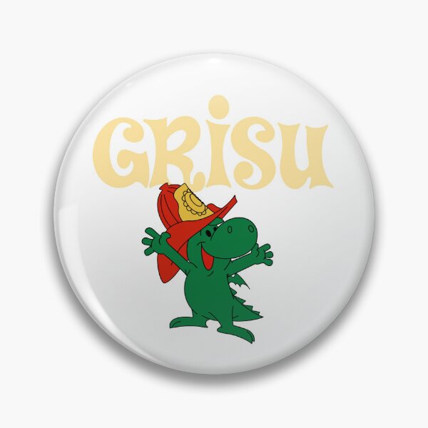 Item preview, Grisu der kleine Drache  designed and sold by BlueVanCreative.