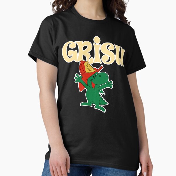Vista previa del artículo con la obra «Grisu der kleine Drache», diseñado y vendido por BlueVanCreative.