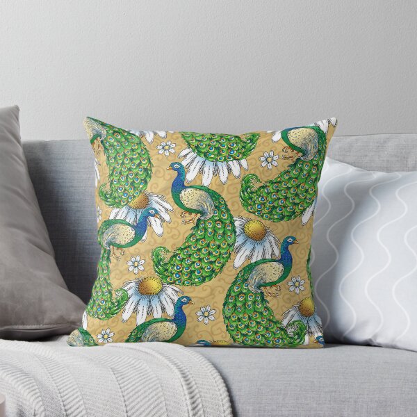 Item preview, Elegant Peacock Pattern Design designed and sold by jdimmettart.