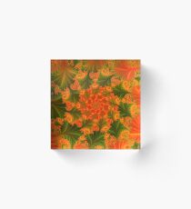 Tropic Warmth Acrylic Block
