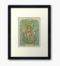 Art Phish the baker's dozen madison square garden Framed Print
