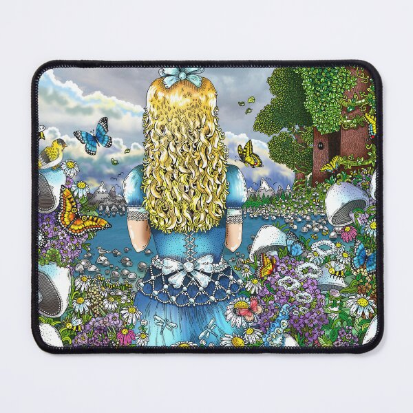 Item preview, Alice in Wonderland with Friends designed and sold by jdimmettart.