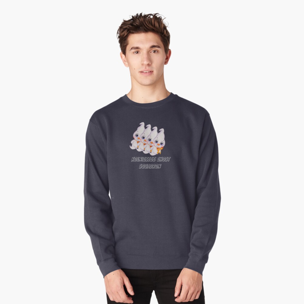 Ghost Squadron Sweatshirt - Koenigsegg Gear