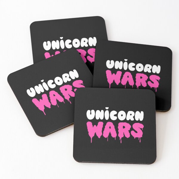 Item preview, Unicorn Wars logo color designed and sold by JCBA.