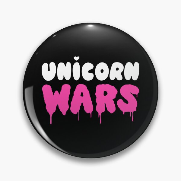 Item preview, Unicorn Wars logo color designed and sold by JCBA.