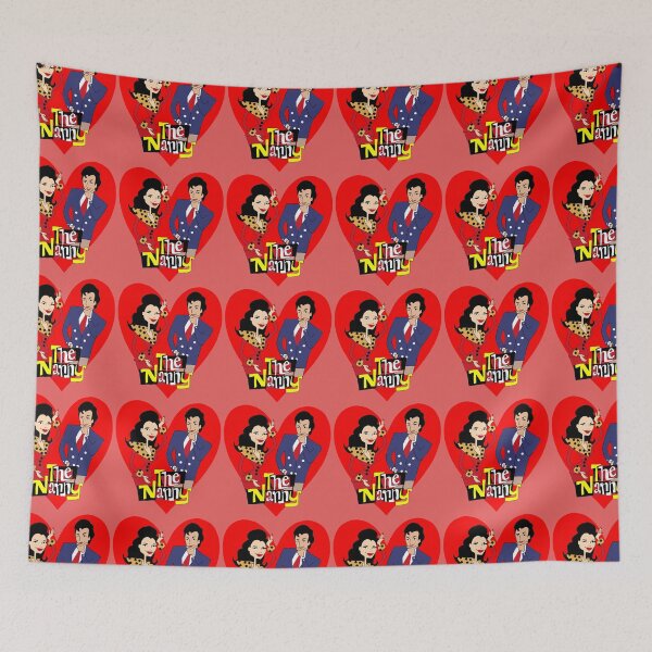 Item preview, The Nanny - Fran and Maxwell designed and sold by rachaelthegreat.