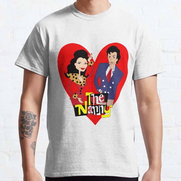 Item preview, The Nanny - Fran and Maxwell designed and sold by rachaelthegreat.
