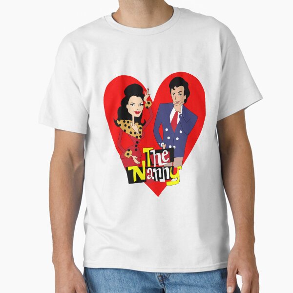 Item preview, The Nanny - Fran and Maxwell designed and sold by rachaelthegreat.