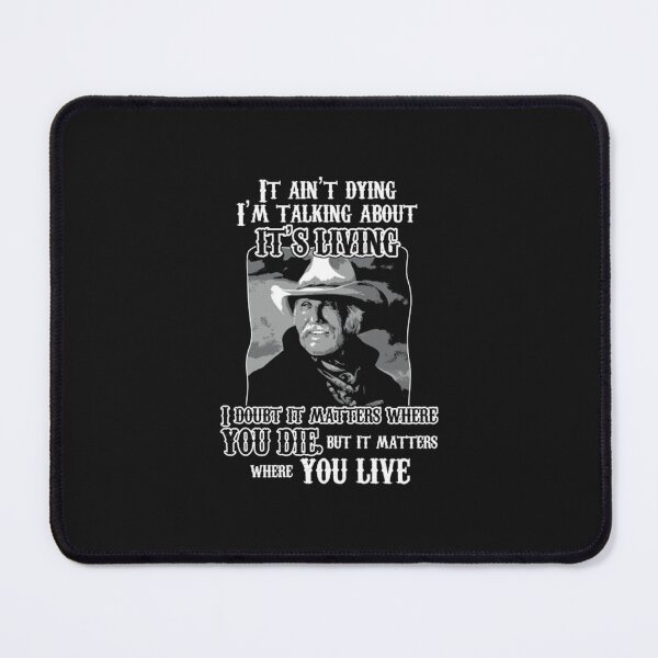 Item preview, Lonesome Dove Where You Live designed and sold by SeraphinPabon.