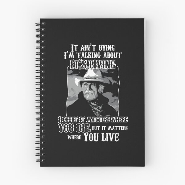 Item preview, Lonesome Dove Where You Live  designed and sold by SeraphinPabon.