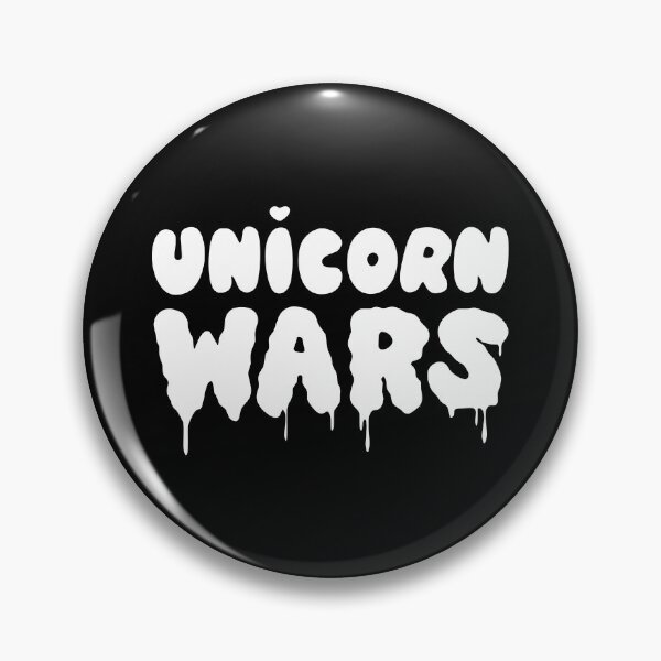 Item preview, Unicorn Wars logo w designed and sold by JCBA.