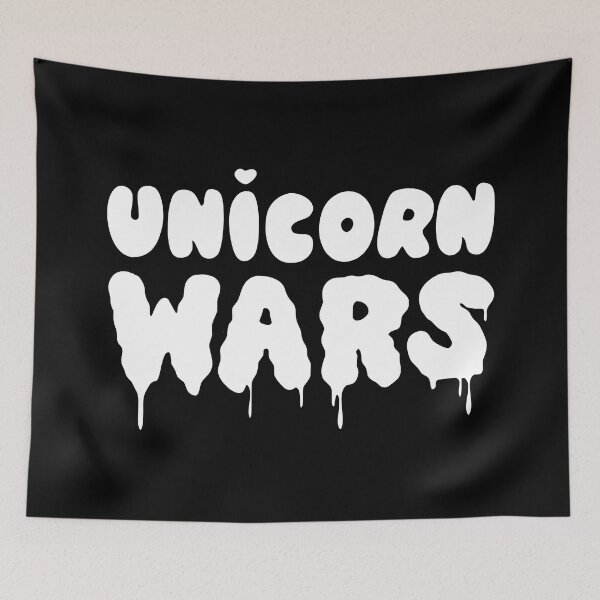 Item preview, Unicorn Wars logo w designed and sold by JCBA.