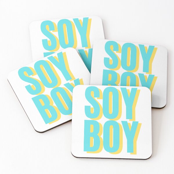 Item preview, Copy of SOY BOY Retro Blue and Yellow designed and sold by Wenellen.