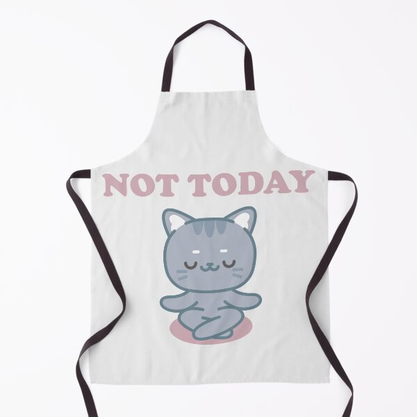 Item preview, Not Today Cat designed and sold by boholoc0.