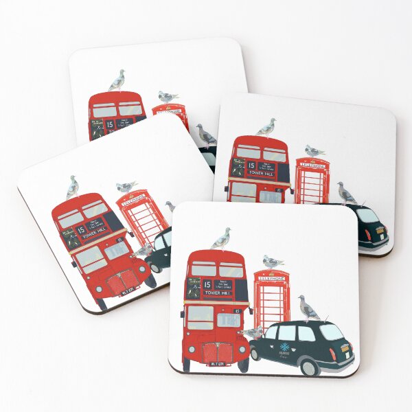 Item preview, London Icons 2 Digital Design designed and sold by vallisrowe.