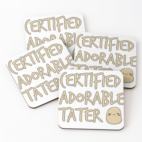 Item preview, Certified Adorable Tater designed and sold by shopfindingbeni.
